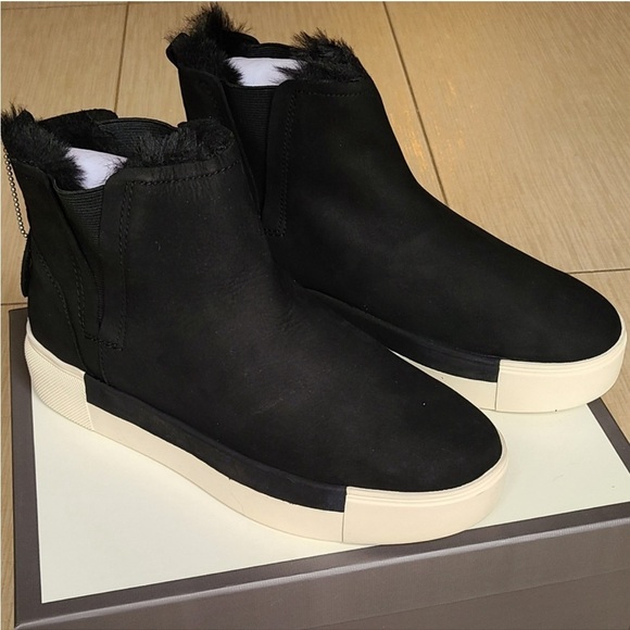 J/SLIDES NYC waterproof/winterproof Grey size 8.5 - Picture 1 of 12